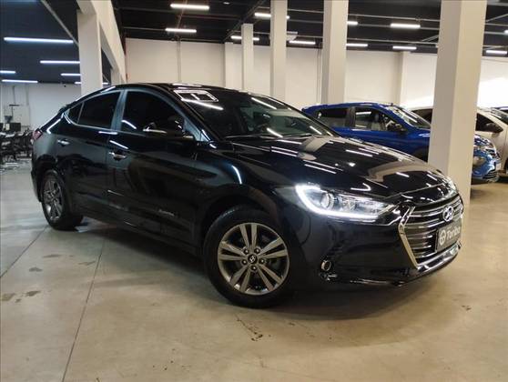HYUNDAI ELANTRA 2.0 16V FLEX 4P AUTOMÁTICO